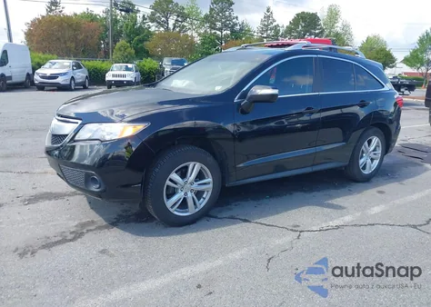 2015 Acura Rdx z USA, uszkodzony, nr VIN 5J8TB3H37FL011416